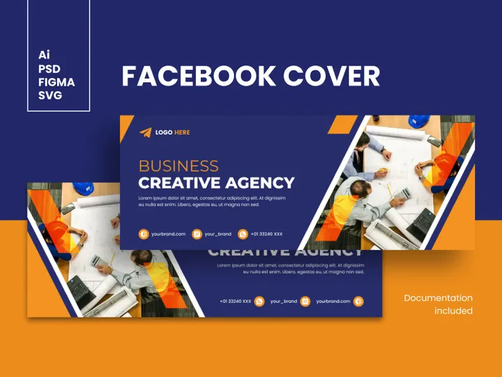 Facebook Cover Template