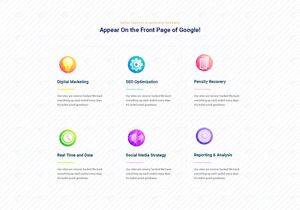 20+ Colorful Services UI Elements