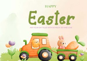 Easter Smile