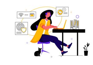 IT Team Illustrations Pack