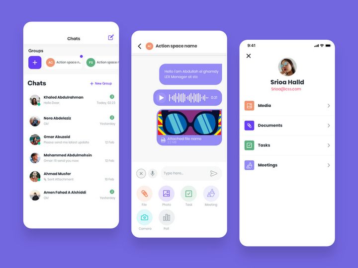 Chatting APP UI