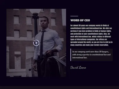 Lex Prime - Lawyer & Attorney - Web Theme for Figma