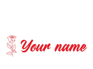 Rose logo preview picture