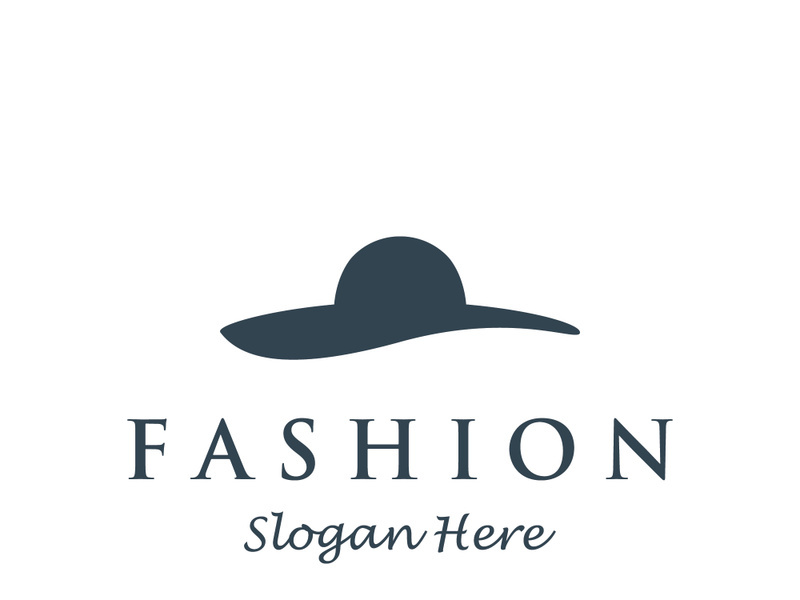 Women's clothing logo design.