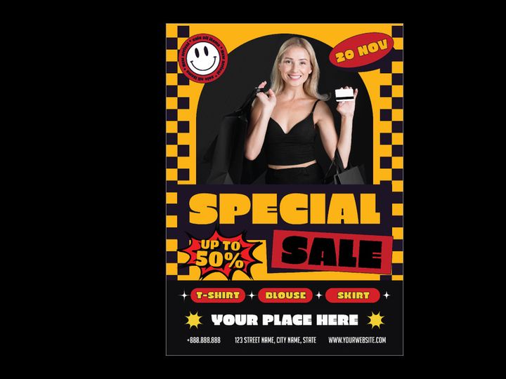 Special Sale Flyer