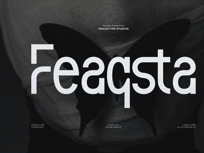 Feaqsta | Display Sans Serif
