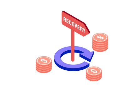Recession Business isometric icon illustration