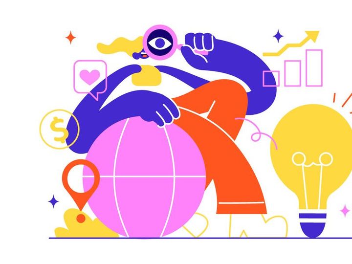6 Trend Watching Illustration