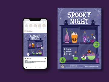 Spooky Night Flyer preview picture