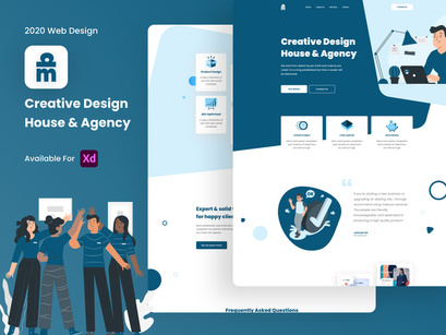 Design Agency - Web UI Kit