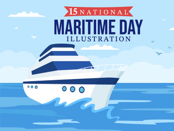 15 World Maritime Day Illustration preview picture
