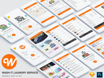 Wash it laundry service preview picture