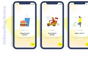 Foodie - Food Ordering App UI kit
