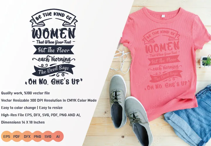 T Shirt SVG Design, Lettering Quote