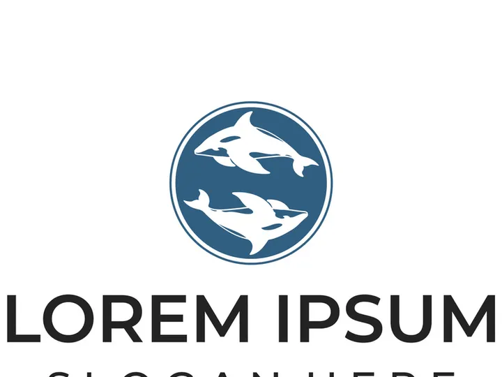 Orca whale logo