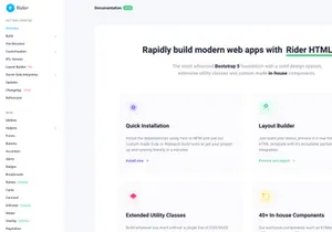 Rider HTML - Free Admin Theme