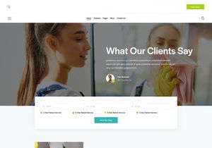 SpotlessDesign - Cleaning Services Multipurpose WordPress Theme v2.1.2