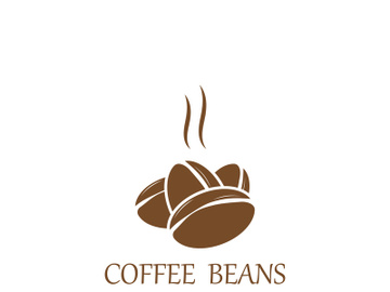 Premium coffee bean logo design. preview picture