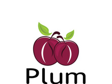 plum; logo; fruit; vector; leaf; illustration; food; icon; sweet; vegetarian; isolated; summer; healthy; nature; organic; green; vitamin; fresh; symbol; design; ripe; diet; apple; juicy; dessert; agriculture; autumn; background; cherry; peach; garden; natural; sign; delicious; plant; apricot; cartoon; set; art; freshness; flat; nutrition; orange; leaves; harvest; abstract; collection; fruits; health; berry