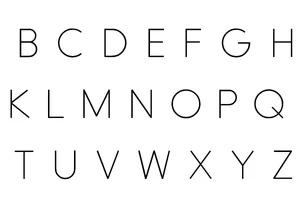 Leon Sans: A geometric typeface based on JavaScript