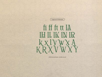 Defilao Vertes | New Vintage Serif