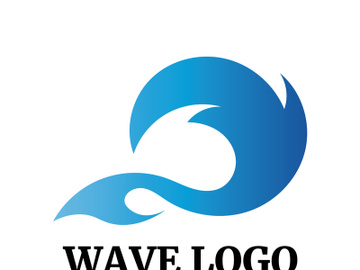 Wave logo preview picture