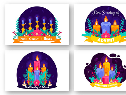 12 First Sunday of Advent Illustration