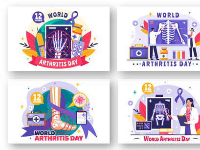 12 World Arthritis Day Illustration