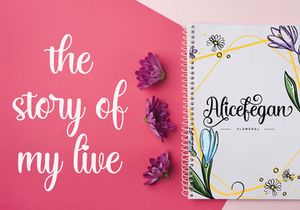 Bellanie moder script font