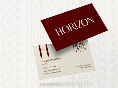 Olario - Sans Serif Font