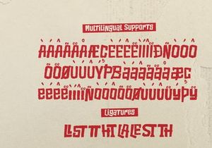 Ragged Shore | Rustic Brush Font