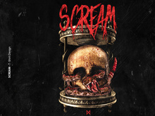 Scream - Graphic T-Shirt Design