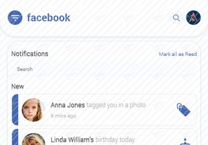Facebook Redesign Attempt