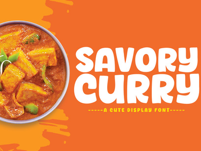 Savory Curry