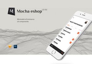 eShop Mobile App UI Kit
