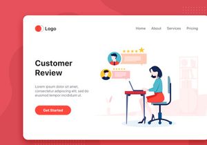 [Part 4] Website illustrations set