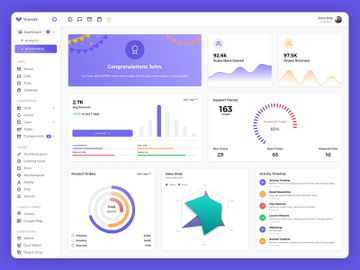Admin Dashboard  preview picture