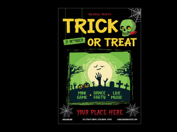 Trick or Treat Flyer preview picture
