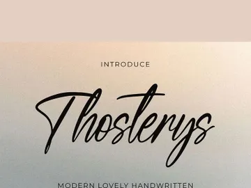 Thosterys preview picture