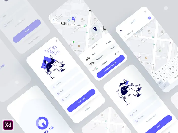 Pike Me- Ride Share App