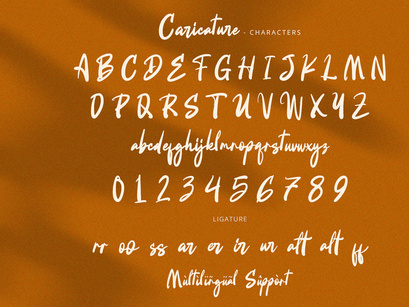 Constantine - Handwritten Font