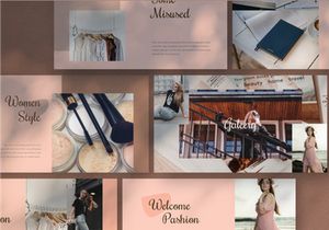 New Pashion Keynote Template