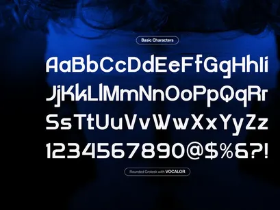 Vocalor | Rounded Grotesk