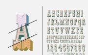 Moscow - OTF color font