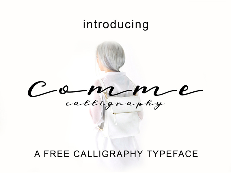 Comme - Free Font