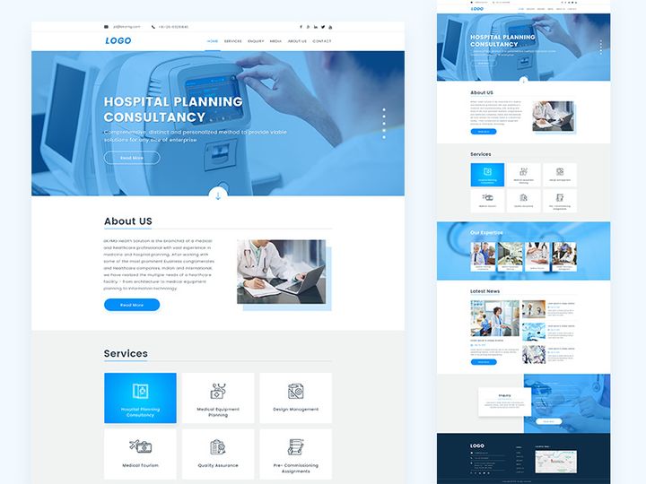 It Website Design