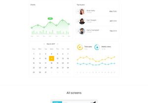 Orbita Free Admin Dashboard Panel