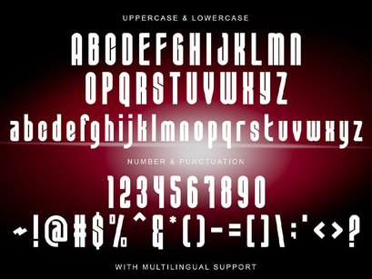 ASTEROID TYPE – Futuristic Sans Font