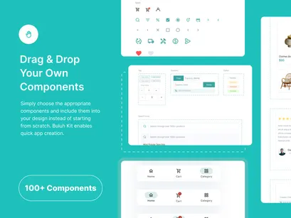 Buluh - Furniture Shop Mobile App UI Kit