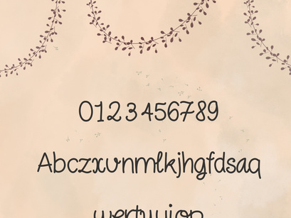 Normal handwriting font for branding, posters, invitations, social media graphics, and any creative projects